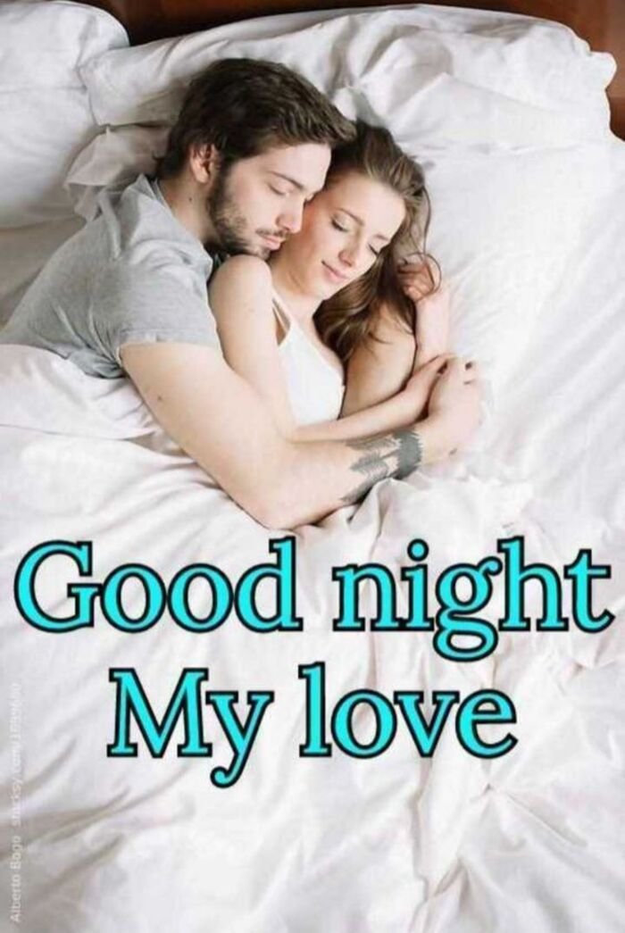 good night my love images