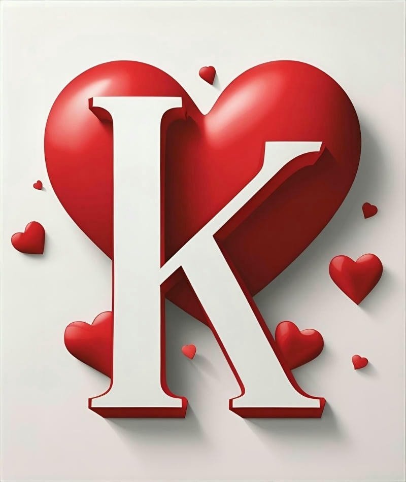 k name cartoon love dp