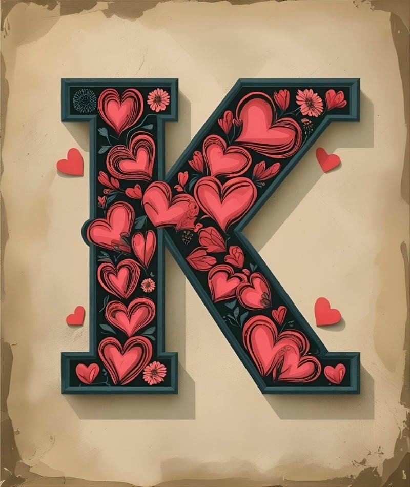 k name stylish love dp