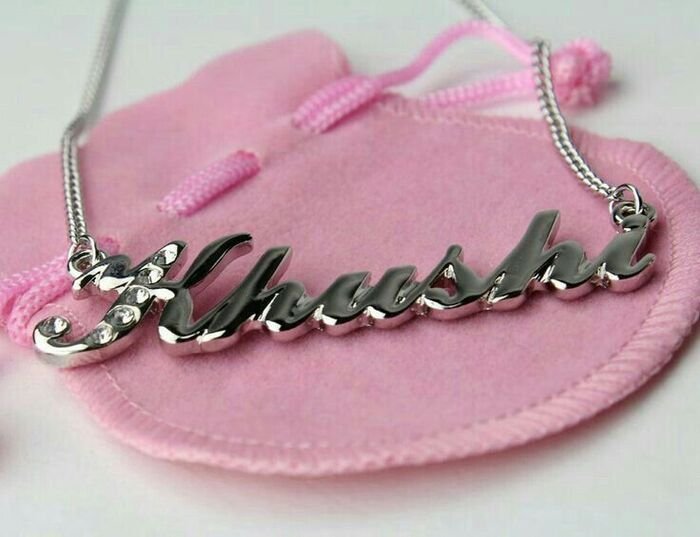 khushi name dp 4d full