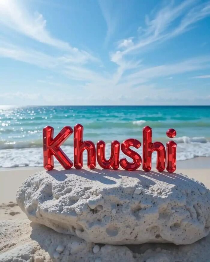 khushi name dp full