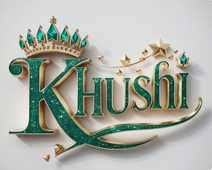 khushi name dp nice 3k