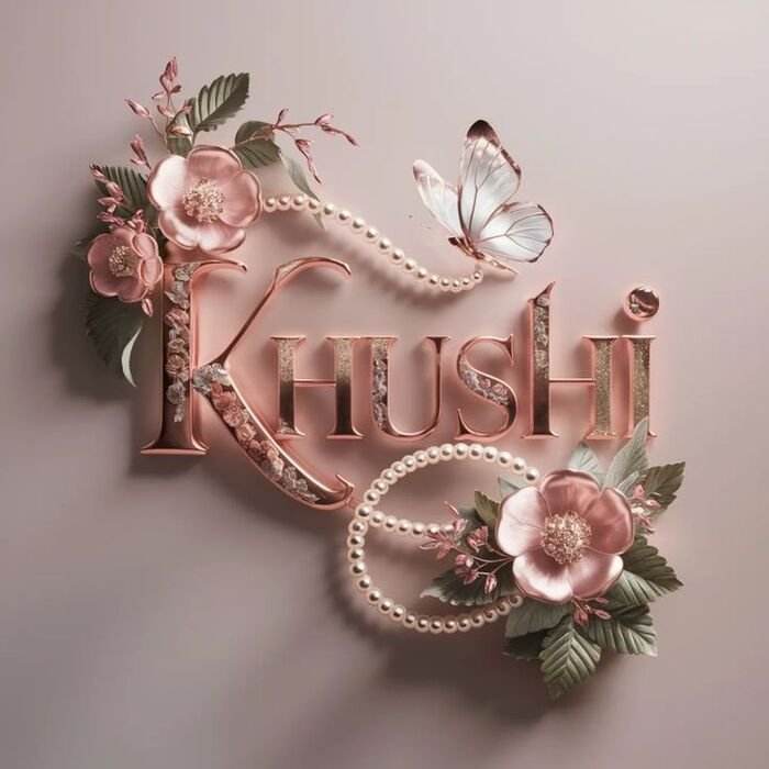 khushi name dp nice 5k