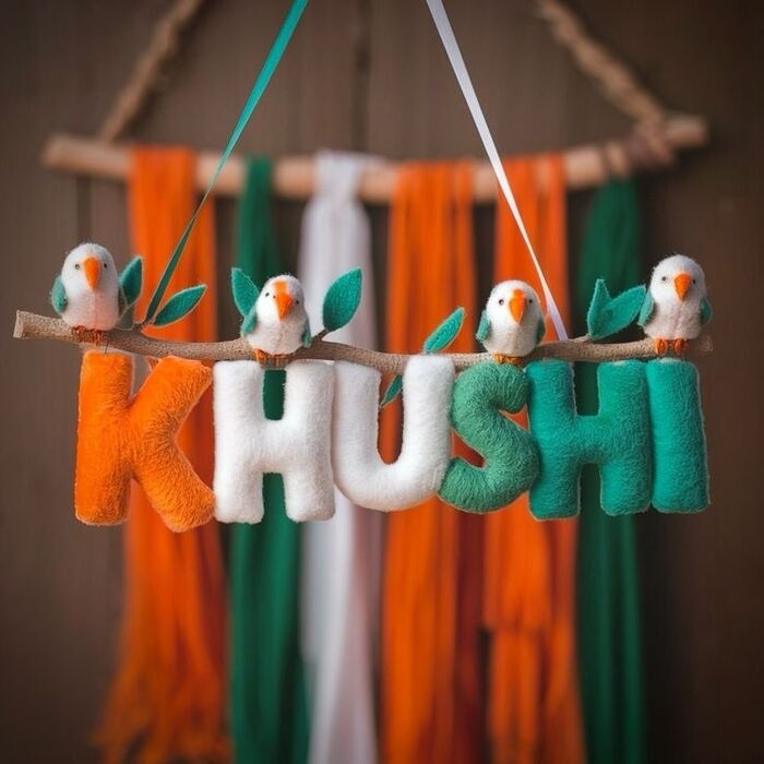 khushi name dp nice full