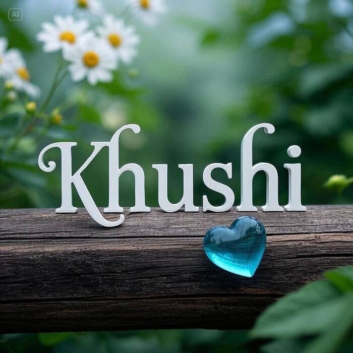 khushi name dp nice hd full