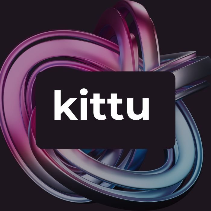 kittu name dp 3d