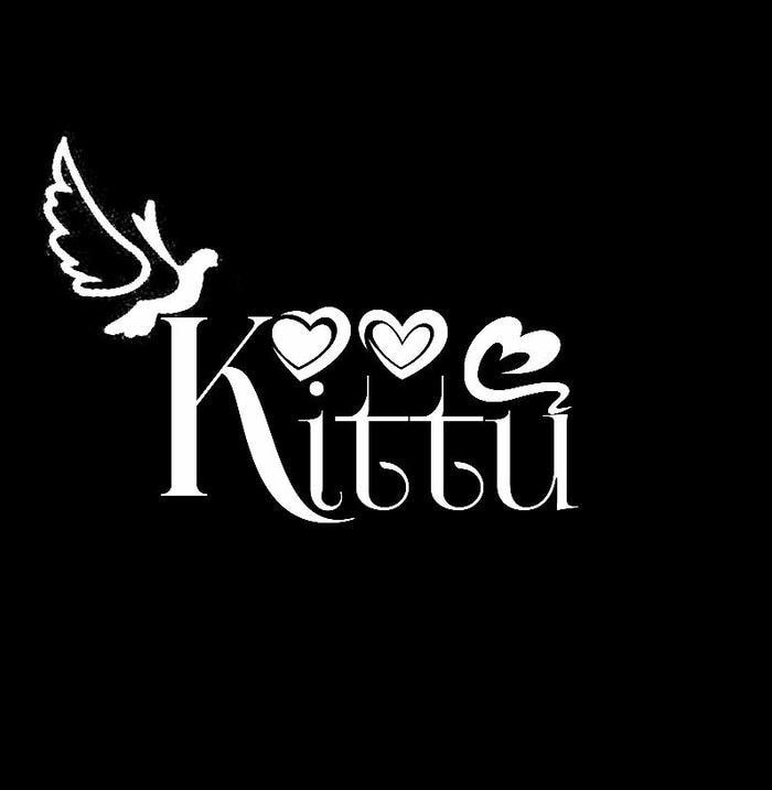 kittu name dp 4d