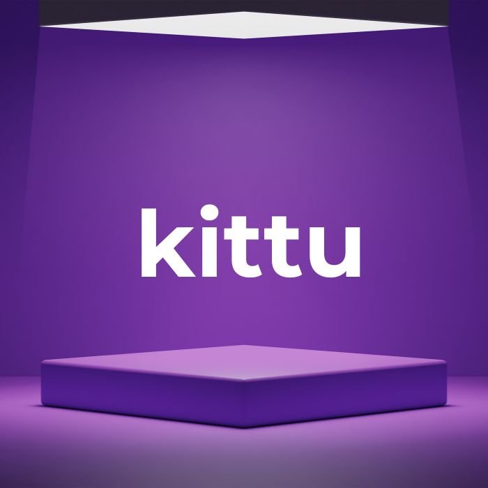 kittu name dp 4k full