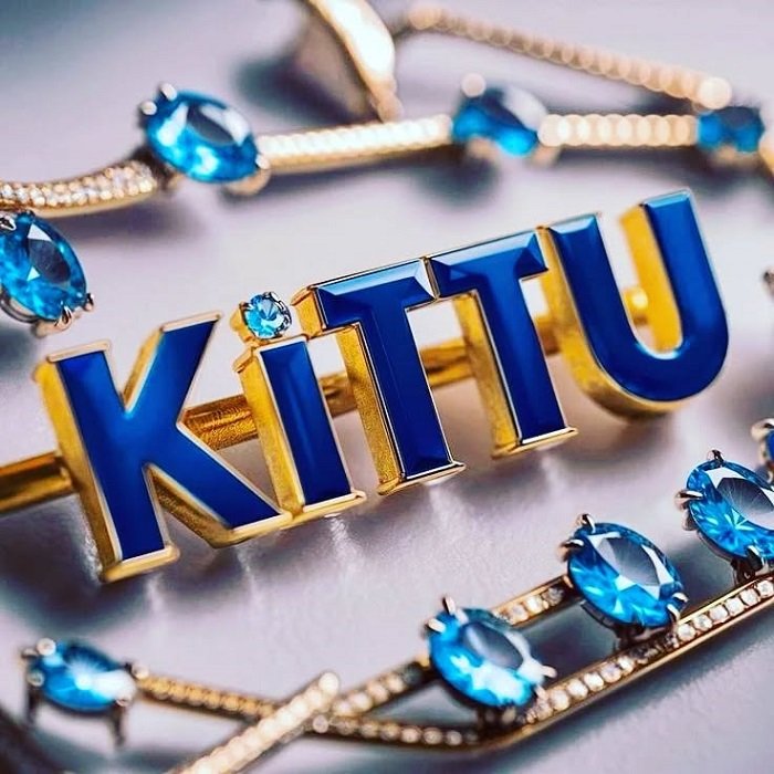 kittu name dp nice 3d