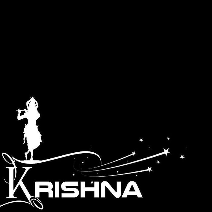 krishna name dp 5k full