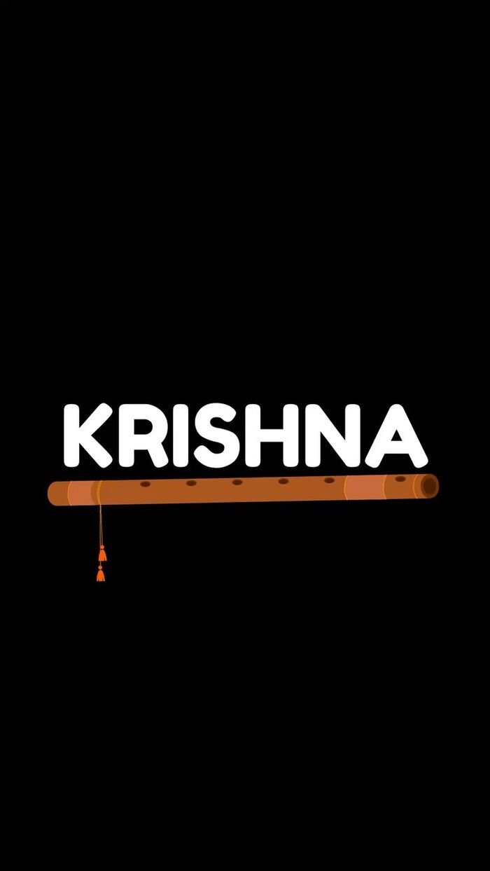 krishna name dp full hd