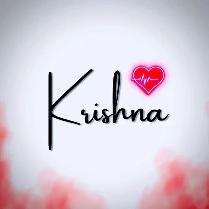 krishna name dp nice 4k full