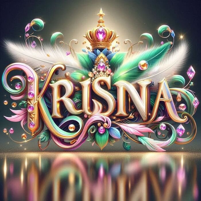 krishna name dp nice hd full plus