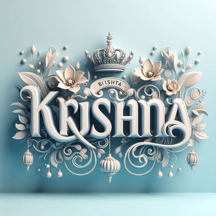 krishna name dp nice hd full