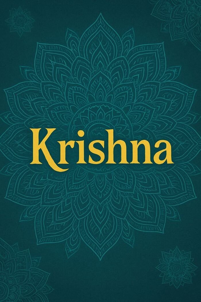 krishna name dp nice hd