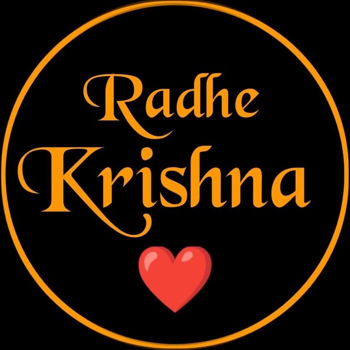 krishna name dp