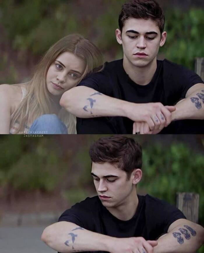 love breakup images aethetic