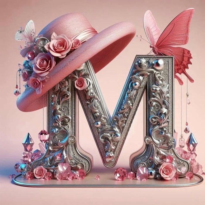 m initial profile pic