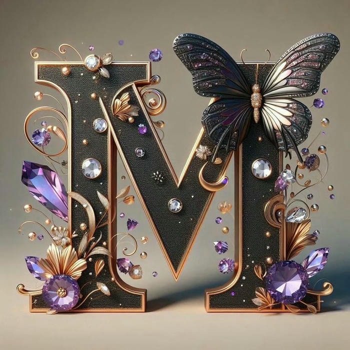 m letter dp for boys