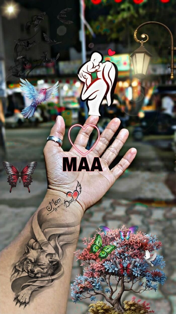 maa name dp nice 4k