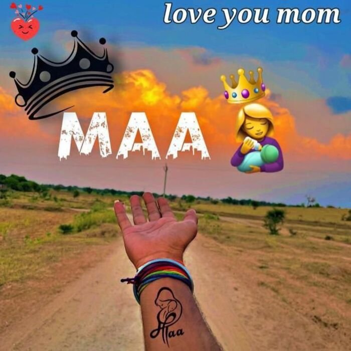 maa name dp nice 5k