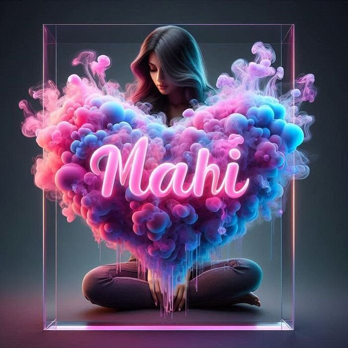 mahi name dp 3d full