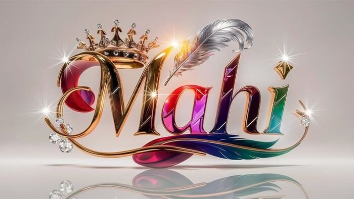 mahi name dp 3k full