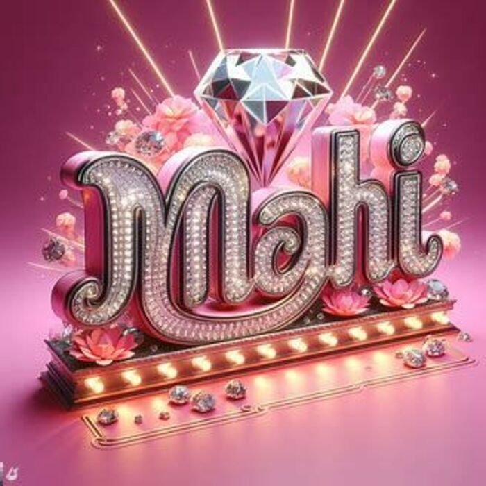 mahi name dp 4d full