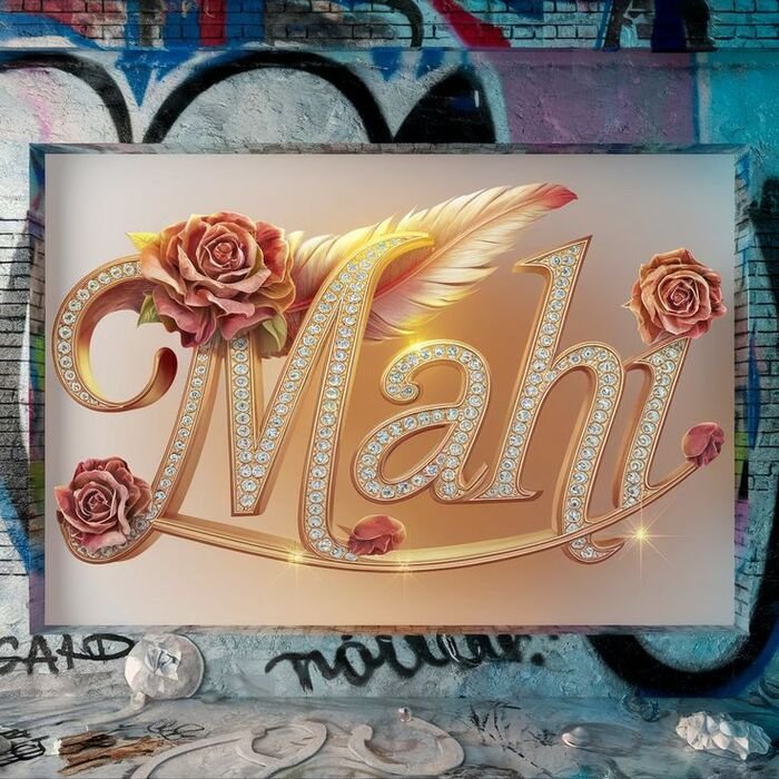 mahi name dp 4k