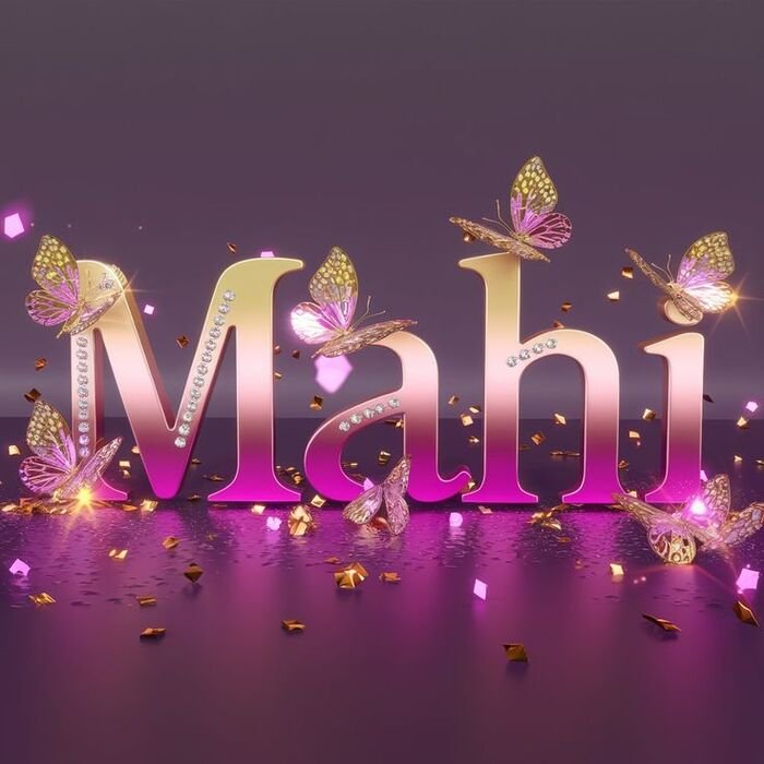mahi name dp 5d full