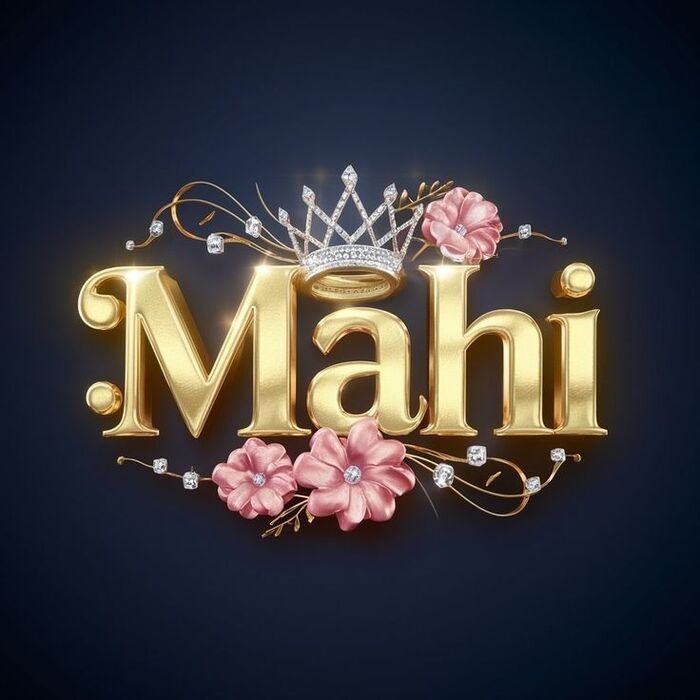 mahi name dp full hd