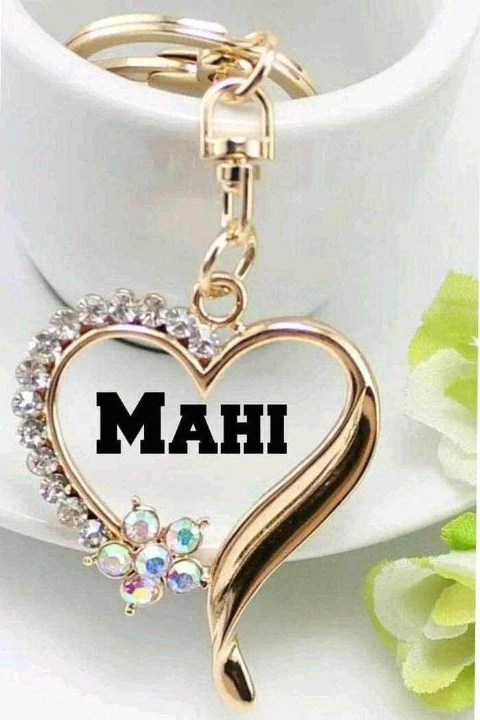 mahi name dp hd