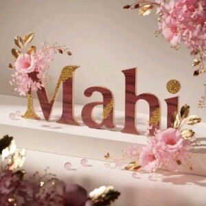 mahi name dp nice 5k