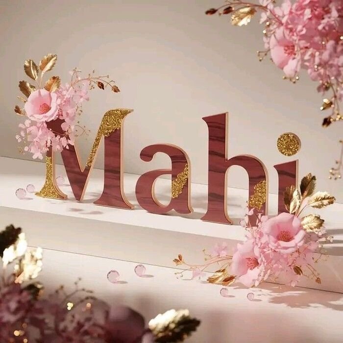 mahi name dp nice 5k