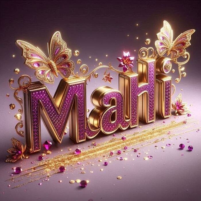 mahi name dp nice full hd