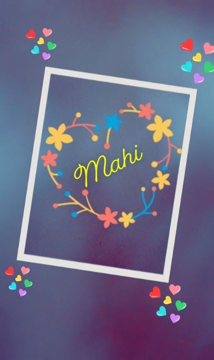 mahi name dp nice hd full