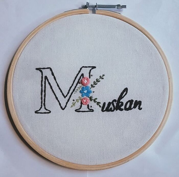 muskan name dp 3k full