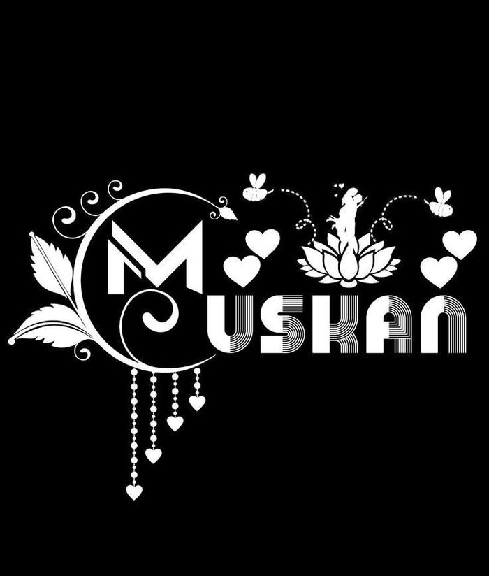 muskan name dp 4k full