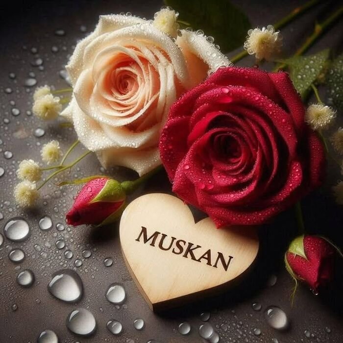 muskan name dp 5k full