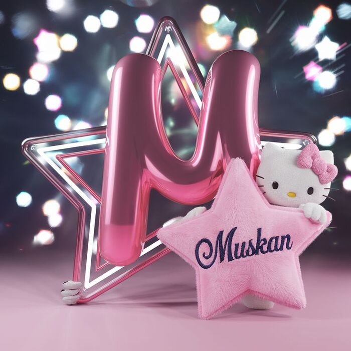 muskan name dp nice 3k full