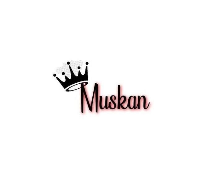 muskan name dp nice 4d