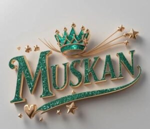 muskan name dp nice 5d