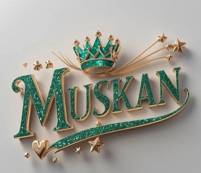 muskan name dp nice 5d