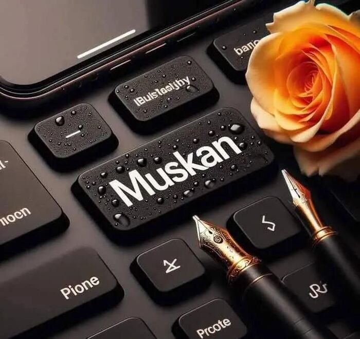 muskan name dp nice 5k
