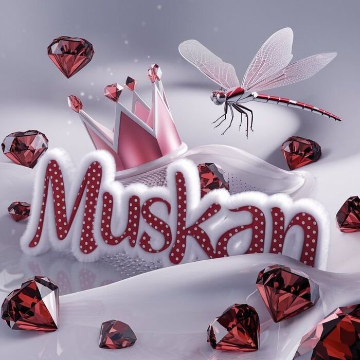 muskan name dp nice hd