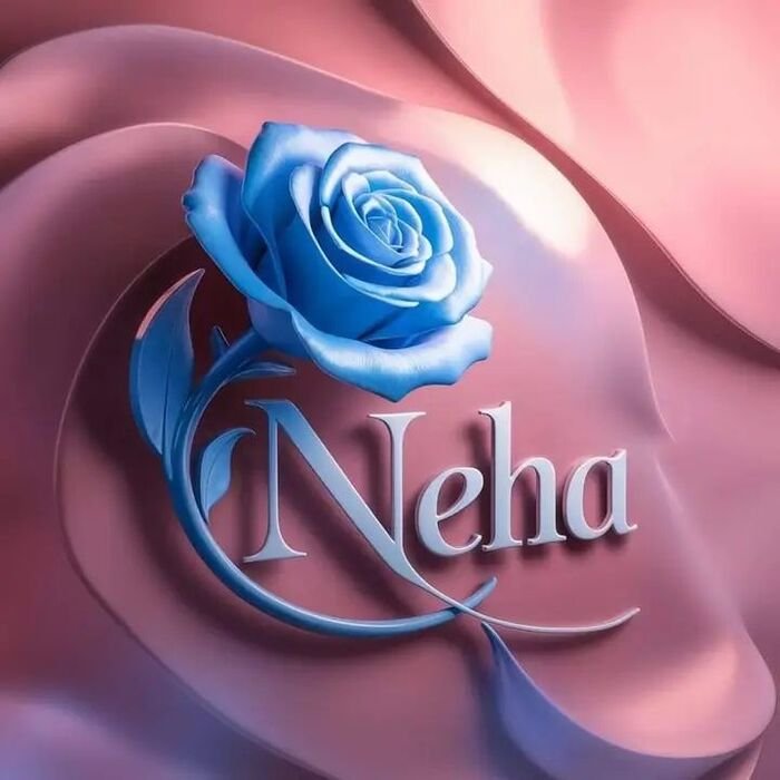 neha name dp 3d full