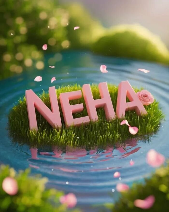 neha name dp 3k
