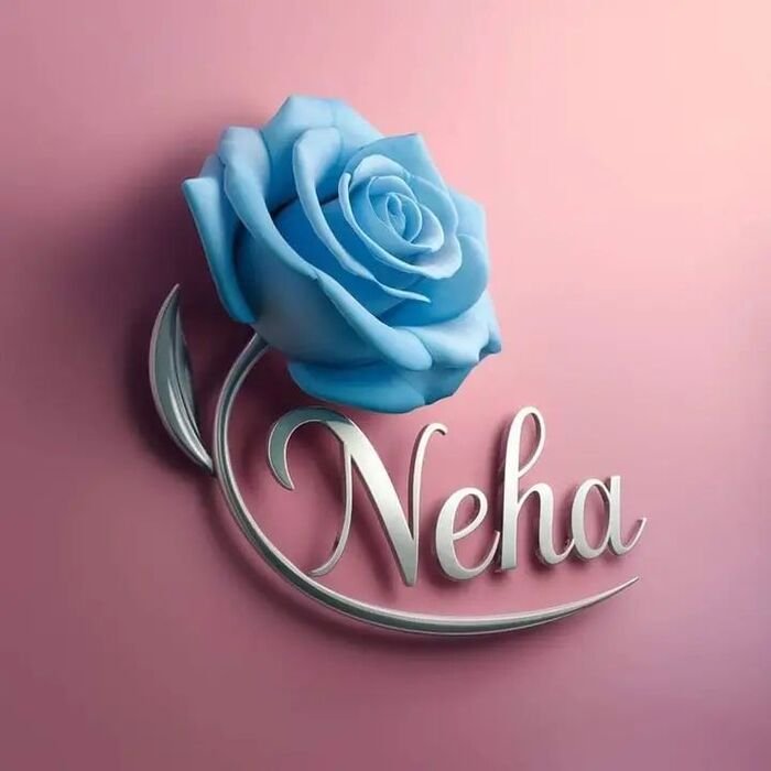 neha name dp 4d