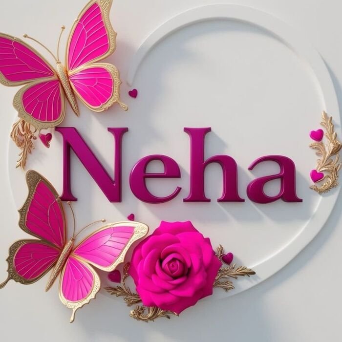 neha name dp 4k full