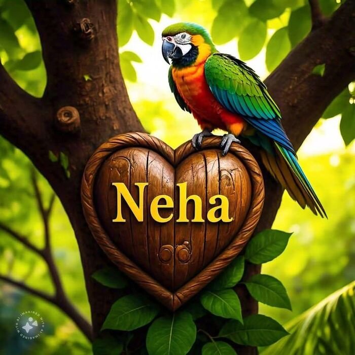 neha name dp 5k